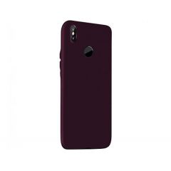 730011 Husa Screen Geeks Touch Xiaomi Redmi Note 5 Pro TPU, Wine Red