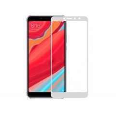 620016 Screen Geeks sticla protectie Xiaomi Redmi S2 Full Cover Glass Pro All Glue, White (защитное стекло для смартфонов Xiaomi, в асортименте)