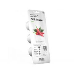 SMART HOME CHILI PEPPER REFILL 3PACK CHIL-REFILL-3 CLICK&GROW