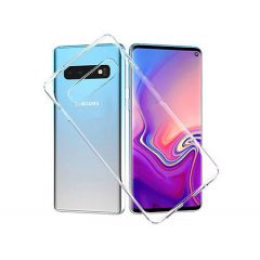 800013 Husa Screen Geeks Samsung Galaxy S10 Lite TPU ultra thin, transparent