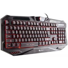 Клавиатура Genesis RX39 Gaming Keyboard, Backlit 3 colors, USB, gamer (tastatura/клавиатура)