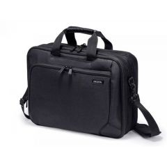 Dicota D30925 Top Traveller Dual ECO 14"-15.6", Eco-friendly shoulder bag and backpack with protection and convenience, Black (geanta laptop/сумка для ноутбука)