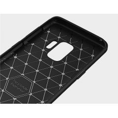 640018 Husa Screen Geeks Rugged Armor Samsung S9, Black