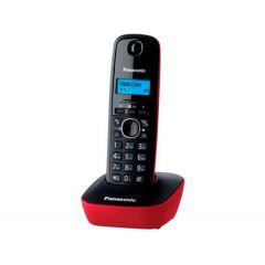 Dect Panasonic KX-TG1611UAR, Red, AOH, Caller ID (telefon fara fir DECT/ DECT телефон)