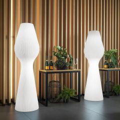 Уличный торшер светильник LYXO STRIPES LIGHT with Led light outdoor - wire LA360-HOR170 (Уличный торшер со светодиодной подсветкой для улицы - проводной)