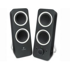 Колонки Logitech Z200 Stereo Speakers Midnight Black 2.0,