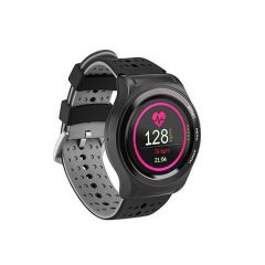 Acme HR SW301 Smartwatch, 1.30" TFT IPS Color Display, Li-ion, Active GPS, Accelerometer, Pedometer, Hear Rate monitor, Altimeter, Barometer, Touch Screen, Water-resistant IP66, Bluetooth 4.0 (smart band / смарт браслет) www