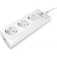 Ubiquiti mFi mPower 3-port Power, Wifi Power 220 - 250VAC, 50 Hz, 16A, 3 outlets, 16MB RAM, 8MB Flash