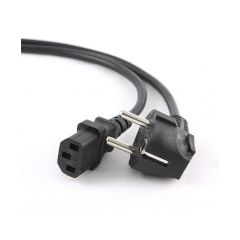 Кабель питания Gembird PC-186-VDE power cord,VDE approval, 1.8 m
