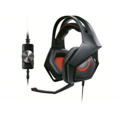 ASUS Gaming Headset STRIX PRO, Headphone: 20 ~ 20000 Hz, Sensitivity headphone:98 dB, Microphone: -40 dB, Cable 2.7m (casti cu microfon/наушники с микрофоном)