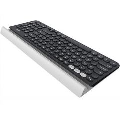 Клавиатура Logitech K780 Dark Grey-Speckled White Multi-Device Wireless Keyboard, USB, 920-008043