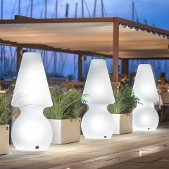 Уличный торшер светильник LYXO MY BIG LIGHT with Led light outdoor - wire LA340-L00142