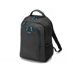 Dicota D30575 Spin Backpack 14"-15.6", Sportive backpack for notebook, Black (rucsac laptop/рюкзак для ноутбука)