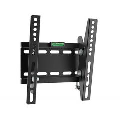 Flat Panel Wall Support Brateck LP41-22T for TV screen size 23" - 42", Tilt from +5° to -10°, VESA 75x75, 100x100, 200x100, 200x200, 50Kg, Bubble Level, (suport de perete pentru TV/крепление подвес настенный кронштейн для телевизора) www