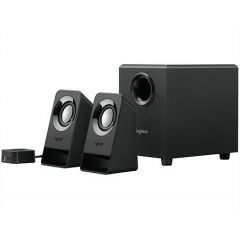 Logitech Z213 Black Compact 2.1 Speaker System, ( 2.1 surround, RMS 7W, 4W subwoofer, 2x1.5W satel. ), 980-000942 (boxe sistem acustic/колонки акустическая сиситема),