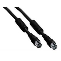 E84098 Antenna Cable High Quality 1,5m, double shielded max. 90 db/75Ohm with filter for the protection against interferences (cablu/кабель)