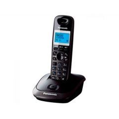 Dect Panasonic KX-TG2511UAT, Titanium AOH, Caller ID, LCD, Sp-phone (telefon fara fir DECT/ DECT телефон)
