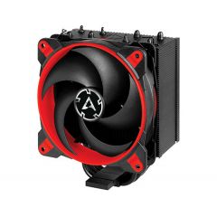 Cooler Arctic Freezer 34 eSports Red, Socket AMD AM4, Intel 1150, 1151, 1155, 1156, 2066, 2011(-3) up to 200W, FAN 120mm, 200-2100rpm PWM, Fluid Dynamic Bearing