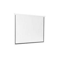 Electric Projection Screen FS-ES 4:3, 100" / 203cm x 152cm, Cable remote Control, Matte White