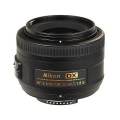 Nikon AF-S Nikkor 35mm f/1,8G, DX, filter: 52mm, JAA132DA