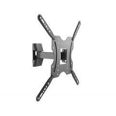 LCD/TV Full motion Wall Mount Brateck KLA27-441, Max VESA 400x400, Screen 32"-55" Load 30 Kg, Profile 62-212mm, Tilt +3°~-10°, Swivel +90°~-90° (suport de perete pentru TV/крепление подвес настенный кронштейн для телевизора)