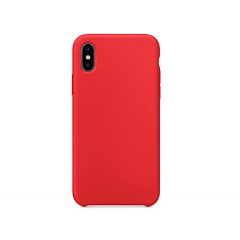 850014 Husa Screen Geeks Original Case Design for Apple iPhone XS, Red