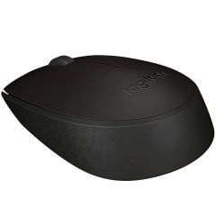 Беспроводная мышь Logitech B170 Black Wireless Mouse, USB, 910-004798 (mouse fara fir/беспроводная мышь)