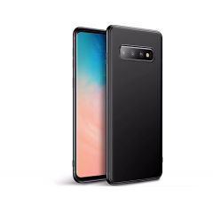 840019 Husa Screen Geeks Solid Samsung Galaxy S10 Lite, Black (чехол накладка в асортименте для смартфонов Samsung)