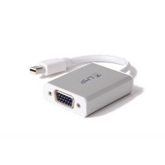 LMP Mini-DisplayPort to VGA adapter, Mini-DP to VGA monitor, white