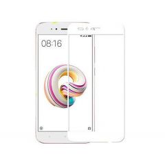 80220013 Screen Geeks sticla protectie Xiaomi Redmi Mi5X/A1 Full Cover Glass Pro All Glue, White