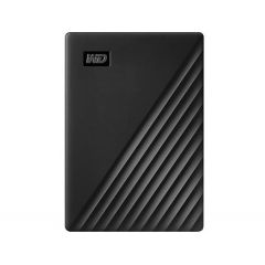 2.5" 2TB External HDD WD My Passport WDBYVG0020BBK-WESN, Black, USB 3.0, (hard disk extern HDD/внешний жесткий диск HDD)