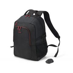 Dicota D31719 Backpack Gain Wireless Mouse Kit 15.6" Black + Wireless Mouse (rucsac laptop/рюкзак для ноутбука)