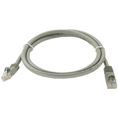 1.5m Gembird PP12-1.5M Patch cord cat. 5E molded strain relief 50u" plugs,