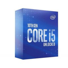 Процессор CPU Intel Core i5-10600K 3.3-4.8GHz Six Cores 12-Threads, (LGA1200, 4.1-4.8Hz, 12MB, Intel UHD Graphics 630) BOX no Cooler, BX8070110600K (procesor/процессор)