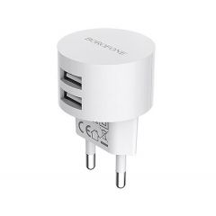 Borofone BA23A Brilliant dual port charger