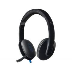 Logitech USB Headset H540, Headset: 20Hz-20kHz, Microphone: 100Hz-10kHz, 2.5m cable, 981-000480