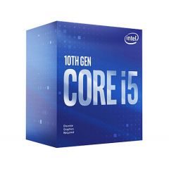 Процессор CPU Intel Core i5-10400F 2.9-4.3Hz Six Cores, 12-Threads (LGA1200, 2.9-4.3GHz, 12MB, No Integrated Graphics) BOX with Cooler, BX8070110400F (procesor/процессор)