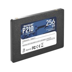 256GB SSD 2.5" Patriot P210 P210S256G25, 7mm, Read 500MB/s, Write 400MB/s, SATA III 6.0 Gbps, 32MB cache