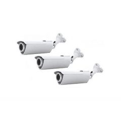 Ubiquiti AirCam Performance IP Camera 3 pack, Wall / Ceiling Mount, 30 FPS, 1 MP/HDTV 720p, 4.0 mm / F1.5, PoE, Viewing angle 47/31/54,