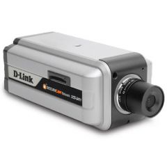 D-Link DCS-3411 Day & Night PoE IP Camera With 3G Mobile Video Support, 1 10/100Mbps Ethernet port with PoE Support, CS mount lens 6mm, F1.8