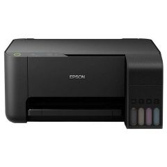 Epson EcoTank L3100 Color Printer/Copier/Color Scanner, A4, 5760 x 1440 dpi, 33 ppm monochrome/ 15ppm color, USB 2.0, Black ink