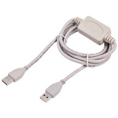 Gembird UANC22V USB 2.0 Network link cable, 1.8m (cablu USB/кабель USB)