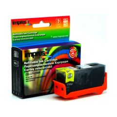 Impreso IMP-DS-CP425BK Black Refillable Canon iP4840/4940/ MG5140/5240/ 5340/6140/ 6240/8140/ 8240/MX714/ 884/894/ iX6540, w/chip (18ml) (cartus/картридж)