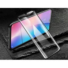 410011 Screen Geeks sticla protectie Xiaomi Redmi 8 Full Cover Glass Pro All Glue 4D, Black