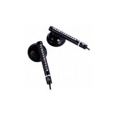 E11012 ELECOM WAND "Gem Drops" Jewel Type Stereo Headphones -