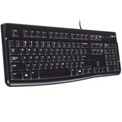 Клавиатура Logitech K120 Black, Keyboard for Business, USB, 920-002522