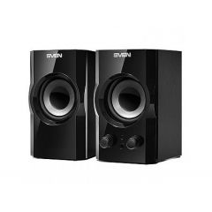 Active Speakers SVEN SPS-606 Black, RMS 6W, 2x3W, (lemn/дерево) (boxe sistem acustic/колонки акустическая сиситема)