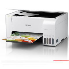 Epson EcoTank L3156 Color Printer/Copier/Color Scanner, WiFi & WiFi Direct, A4, 5760 x 1440 dpi, 33 ppm monochrome/ 15ppm color, USB 2.0, Black ink