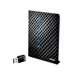 ASUS RT-AC52U Combo Pack, 802.11ac Dual-Band Wireless AC750 Router + AC450 USB Adapter, dual-band 2.4GHz/5GHz at up to 733Mbps , WAN:1xRJ45 LAN: 4xRJ45 10/100, 3G/4G, Firewall, USB 2.0 (router wireless WiFi/беспроводной WiFi роутер)