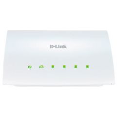 D-Link DHP-346AV/A1A Powerline HD 4-Port Switch up to 200 Mbps, 4 x port Ethernet 10/100M with Auto MDI-X/MDI-II support